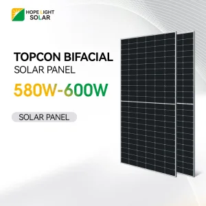 N-Type Dual Glass Solar Panels
