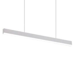 Campus Grid Classroom LED Light Blackboard Desk Hanging Light Eye Protection Jie Neng Tong Model Educational Lighting for Middle