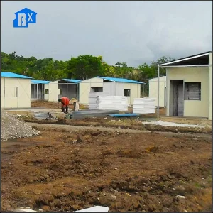 K-House Innovative Steel Structure Temporary Housing Solution for Fast Relief Durable Steel Frame K-House for Efficient Temporary Housing Needs