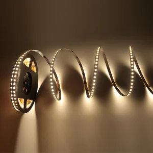 Fita LED SMD 2835 Personalizada 120LEDs/m Flexível para Iluminação de Fundo de TV