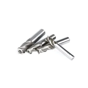 Non-calibration Straight Taper Shank End Mill Keyway HSS