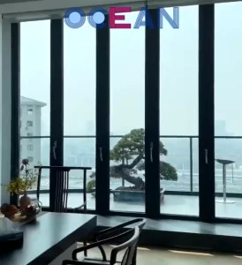 Best Selling Aluminium Alloy Folding Door Window Sound Proof