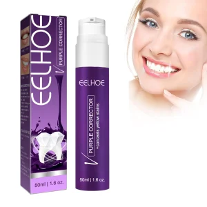 EELHOETeeth Stain Remover Purple Color Corrector
