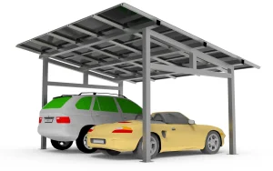 Popular Europe Light Carport Solar Bracket Factory Directly High Strength