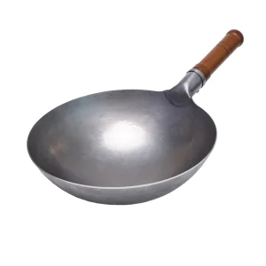 Hand Hammered Wok