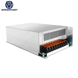 1000W Constant Voltage Constant Current 12V24V36V48V60V90V110V150V Dimming Power Supply Charging Industrial Control Power Supply