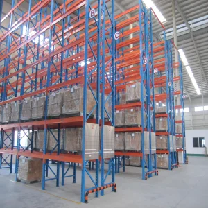 China Factory Direct Heavy-Duty Steel Pallet Rack Adjustable Warehouse Storage Shelving Metal Pallets Stacking Racks Shelves