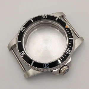 39.5mm Vintage Watch Case Aluminum Bezel for NH35/NH36/NH34