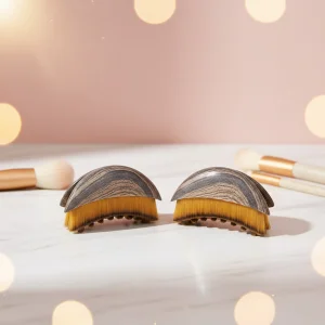 Multifunctional Synthetic Hair Face Brush