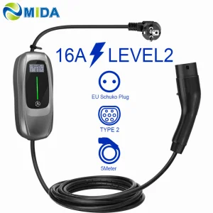 Type 2 Cable Charger