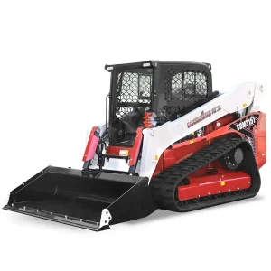 New Lonking Cdm315t 3.5 Ton Skid Steer Loader Compact Track Loader Earthmoving Machinery Factory Direct Price