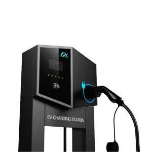 12 أشهر ضمان مكيف Level2 22kw محطة شحن كهربائية مثبتة على الحائط للسيارات الكهربائية