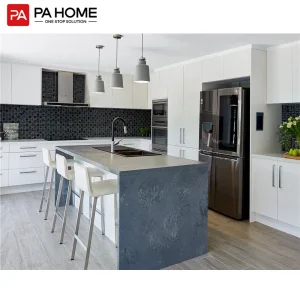 Conjunto de Armários de Cozinha Modernos Completos PA Módulos Personalizados para Despensa e Armário de Cozinha