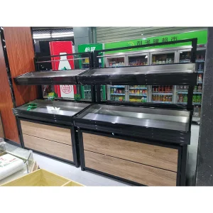 Vegetable and Fruit Display Rack
