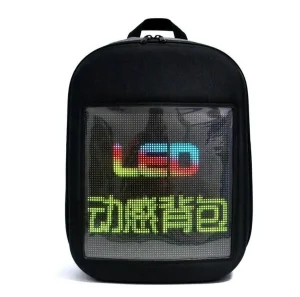 Personalize o Módulo de Luz LED para Mochila Tela LED 250*250mm P3.75 Mochila LED Inteligente WiFi Interna Painel de Exibição LED