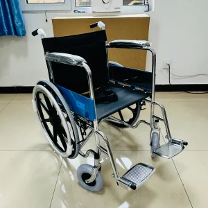 Wholesale Folding Steel Wheelchair