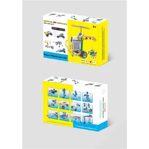 Professional Student STEM Electronic Building Block Set Robotics Puzzle Educational Science Engineering Kids' Brain Training Toy