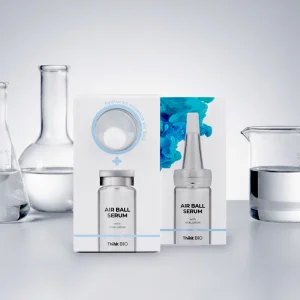 Think Bio AIRBALL SERUM With Hyaluronic Acid Freeze-Dried Balls For Face Hydration Anti-Aging &amp; Firming Skin Repair-K-Glow