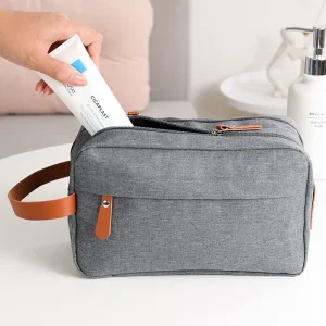 Custom Logo Waterproof Cosmetic Bags