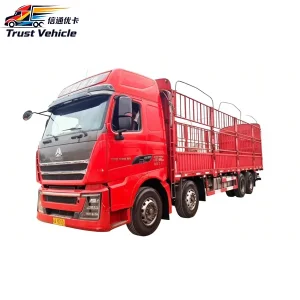 Sinotruck HOWO 8×4 Stake Cargo Truck