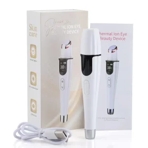Skin Care Heating Eye Wrinkle Remover Massager Wand