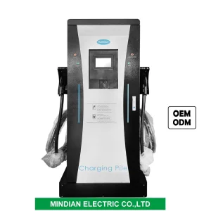 Commercial electric charging station