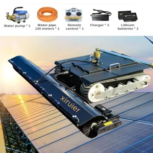 Solar Panel Cleaning Robot