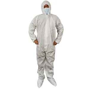 Disposable Waterproof Hazmat Suit
