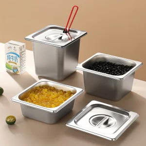 Premium Stainless Steel Gn Pan for Professional Kitchen Use
