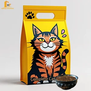 Bag Hf-Pet Customized Packaging 1.5kg 2kg 3-20kg Pet Food Storage Containers