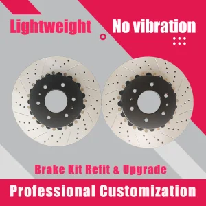 Factory Custom Original Car Split Brake Disc Ventilated Brake Rotor for Ford F-150