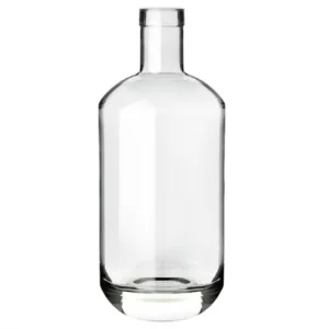 Wholesale 700ml 750ml Pacho Extra Flint Cylindrical Round Glass Bottle for Liquor  Manufacturers, Suppliers