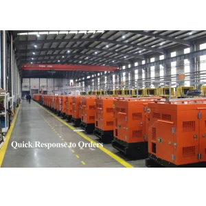 الطاقة الرئيسية 250kVA الطاقة الاحتياطية 275kVA مجموعة مولدات الديزل الصامتة