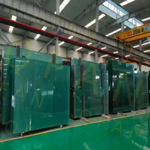 Apex Hot Selling Clear Tempered Glass for Interior Glass Walls Room Dividers Sound Insulation Glasses