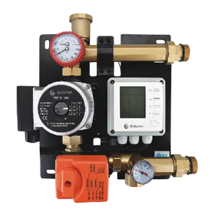 Cheap Heating HVAC Water Mixing Control System