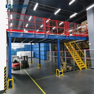 Heavy Duty Mezzanine Rack System