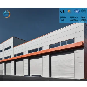 Fast Installation Steel Warehouse