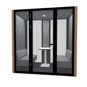 High Quality Strong Soundproof Indoor Phone Booth