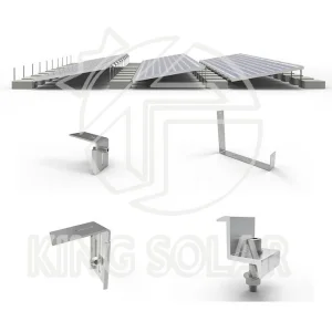 Heavy-Duty Ballast Rcc Solar Mount for Flat Roof Installations