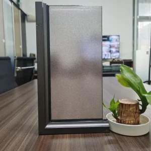 High-Quality Laminated Glass Sheets with Fabric Interlayer for Residential and Commercial Use High-Performance Laminated Glass Sheets Artistic Laminated Glass