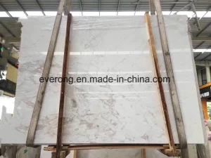 Polished Bianco Carrara/Statuario/Oriental/Thassos/Arabescato/Calacatta/Crystal/Panda White Marble for Sale