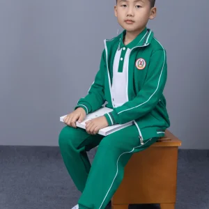 Uniforme escolar unisex de fácil cuidado