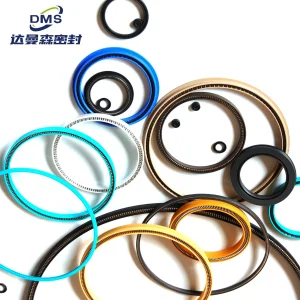 Hydraulic Mechanical Pump Valve Variseal Customized PTFE Carbon Praphite Peek Double Lip Piston Rod Rotary Oil Spring Energized Seal