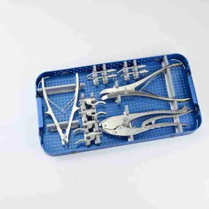 Wholesale Factory Price Medical Orthopedic Surgical Instruments Trauma Surgery Instruments Titanium Cable Instrument Set