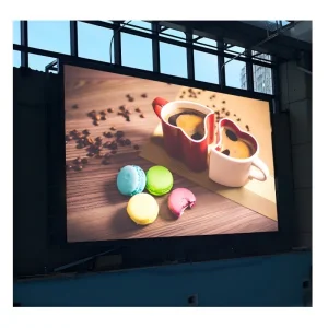 Excellent Image High Contrast Transition-Proof Indoor/Outdoor P1.8 Small-Pitch LED Display