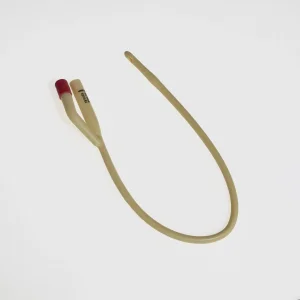 Foley Catheter 2 Way 3 Way Urinary Catheter Male Medical Latex Single Use Sterile Drainage Tube Female Elderly Urinary Catheter