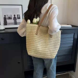 Bolso de mano de verano para la playa