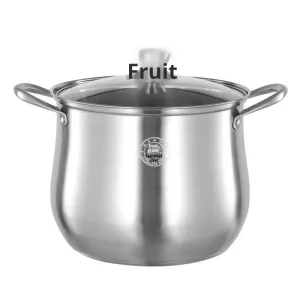 Stainless Steel 304 and Aluminum Square Rectangular Cooking Pot Set