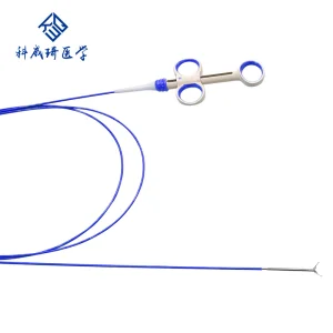 Disposable Medical Consumables Rotatable Endoscopic Hemoclips Open Size 8-17mm