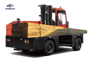 Sideloader Forklift
